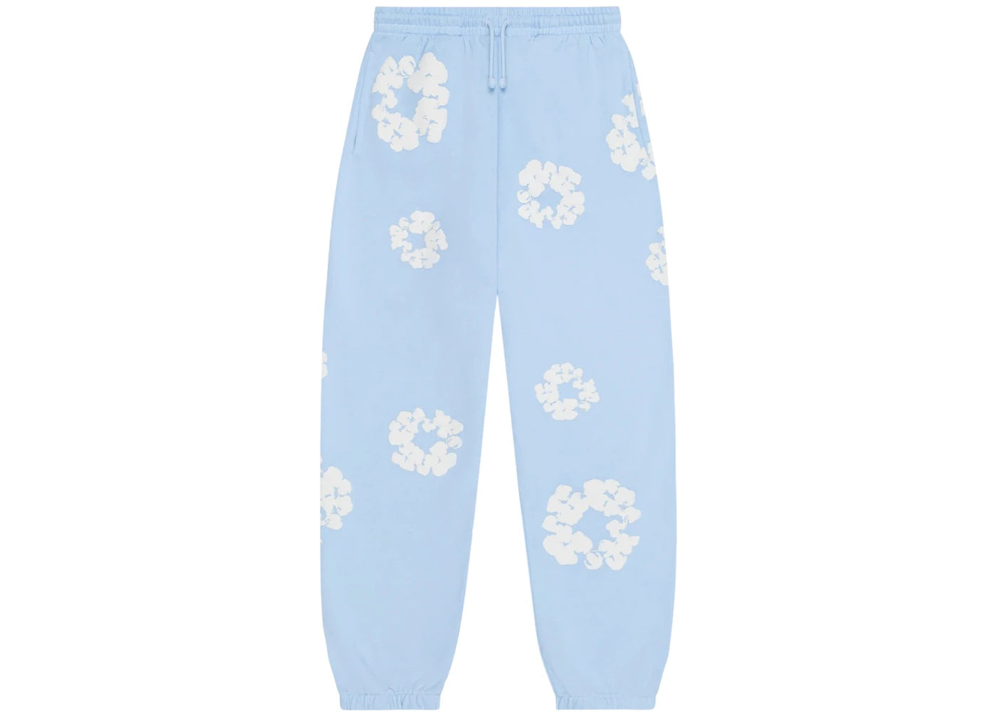Denim Tears The Cotton Wreath Sweatpants Powder Blue tepláky