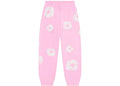 Denim Tears The Cotton Wreath Sweatpants Powder Pink tepláky