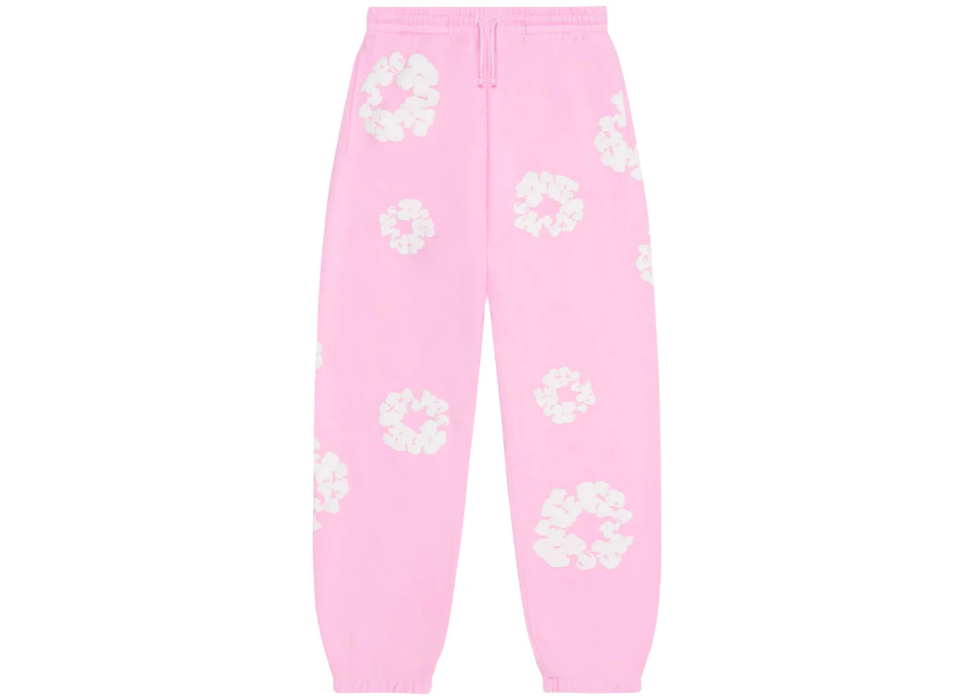 Denim Tears The Cotton Wreath Sweatpants Powder Pink tepláky