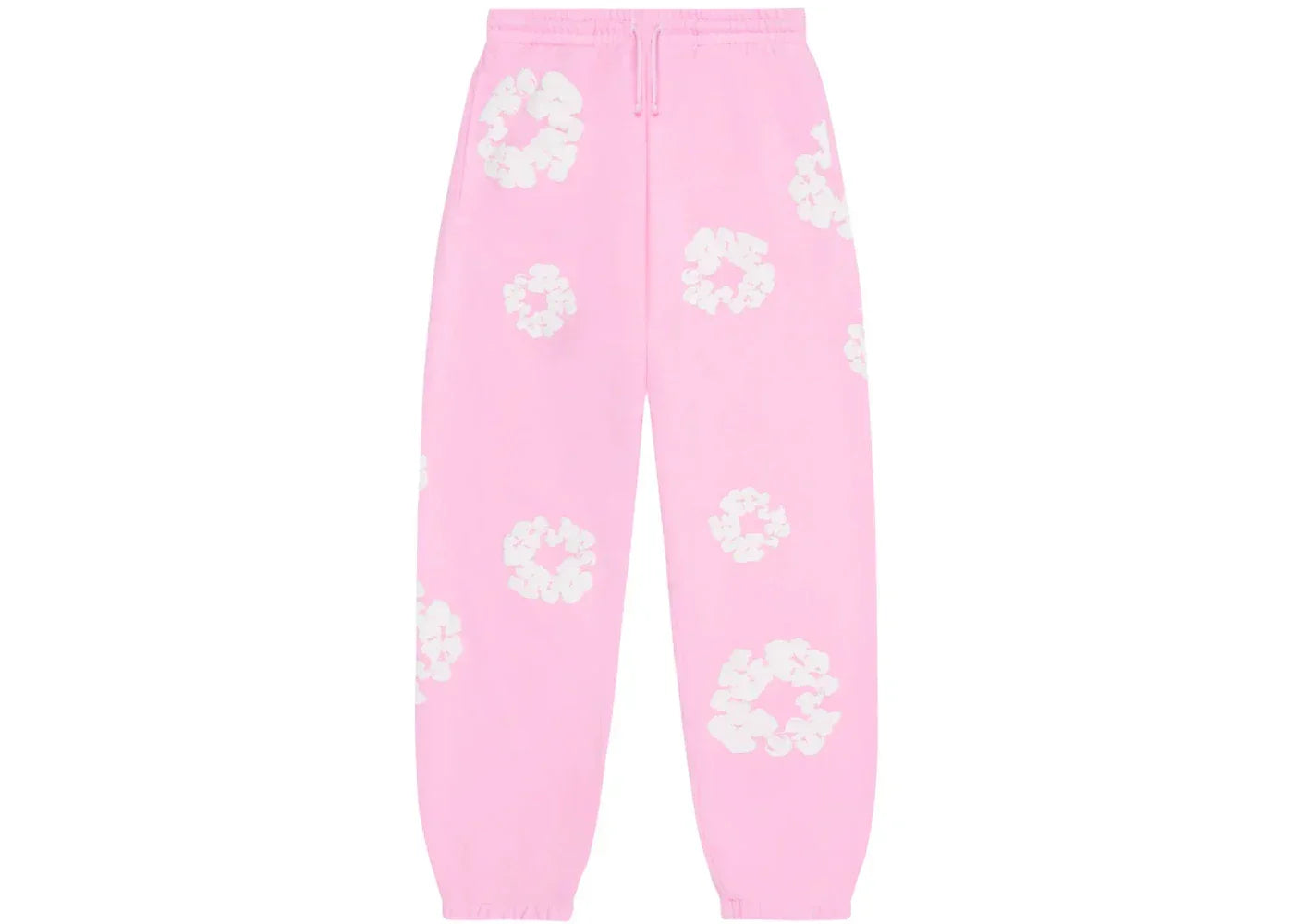 Denim Tears The Cotton Wreath Sweatpants Powder Pink tepláky
