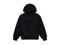 Fear of God Essentials Arch Logo Hoodie Jet Black pánská mikina