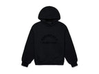 Fear of God Essentials Arch Logo Hoodie Jet Black pánská mikina