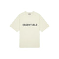 Fear of God Essentials Boxy T-Shirt Applique Logo Butter Cream