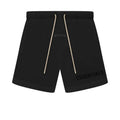 Fear of God Essentials Classic Fleece Sweatshort Jet Black - Essentials Kraťasy