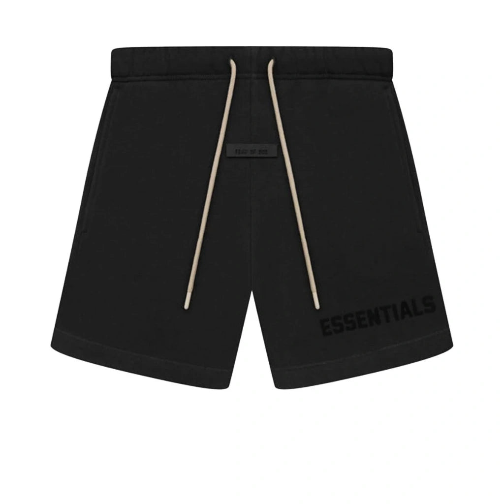 Fear of God Essentials Classic Fleece Sweatshort Jet Black