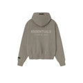 Fear of God Essentials Classic Fleece Zip-Up Hoodie Glossy Homestead Heather