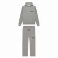 Fear of God Essentials Dark Oatmeal Relaxed Set