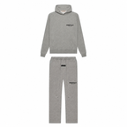 Fear of God Essentials Dark Oatmeal Relaxed Set