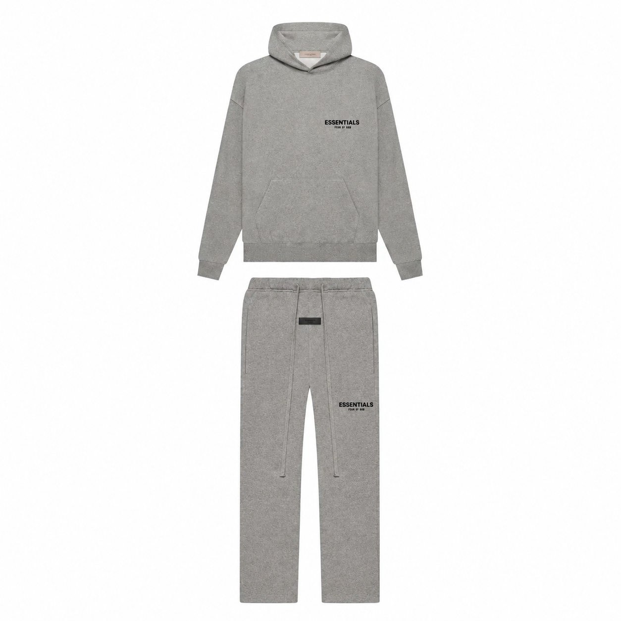 Fear of God Essentials Dark Oatmeal Relaxed Set