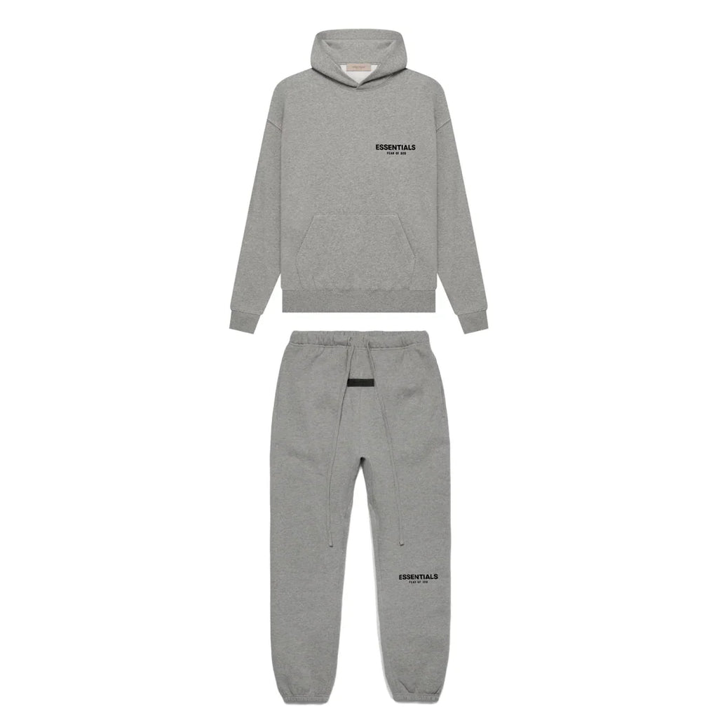 Fear of God Essentials Dark Oatmeal Set souprava