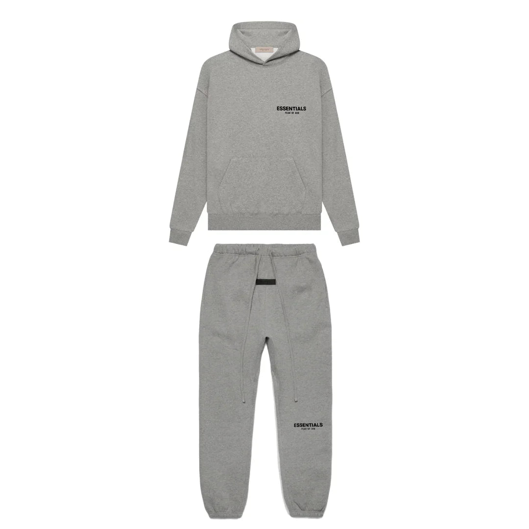 Fear of God Essentials Dark Oatmeal Set souprava
