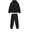 Fear of God Essentials Fleece Black Set souprava