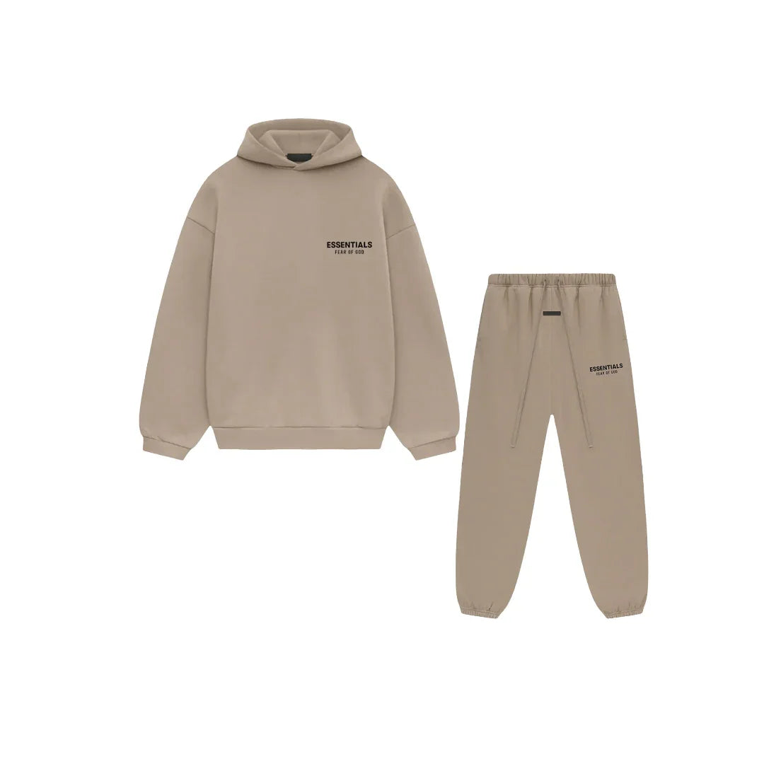 Fear of God Essentials Fleece Desert Sand Set souprava