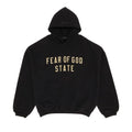 Fear of God Essentials Fleece Hoodie Black