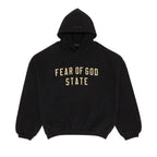Fear of God Essentials Fleece Hoodie Black