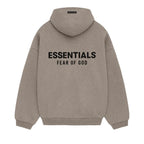 Fear of God Essentials Fleece Hoodie Dark Heather Gray pánská mikina