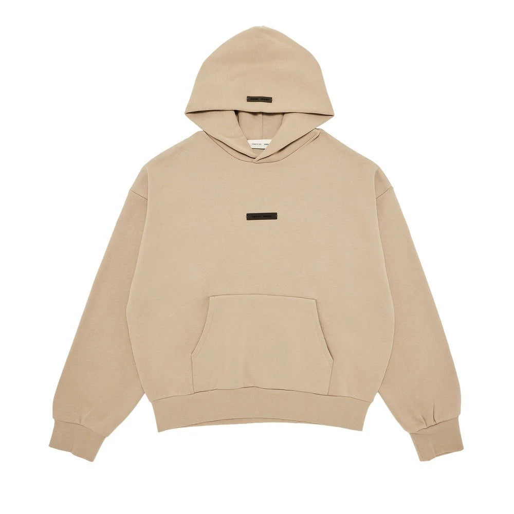 Fear of God Essentials Classic Fleece Hoodie Timber