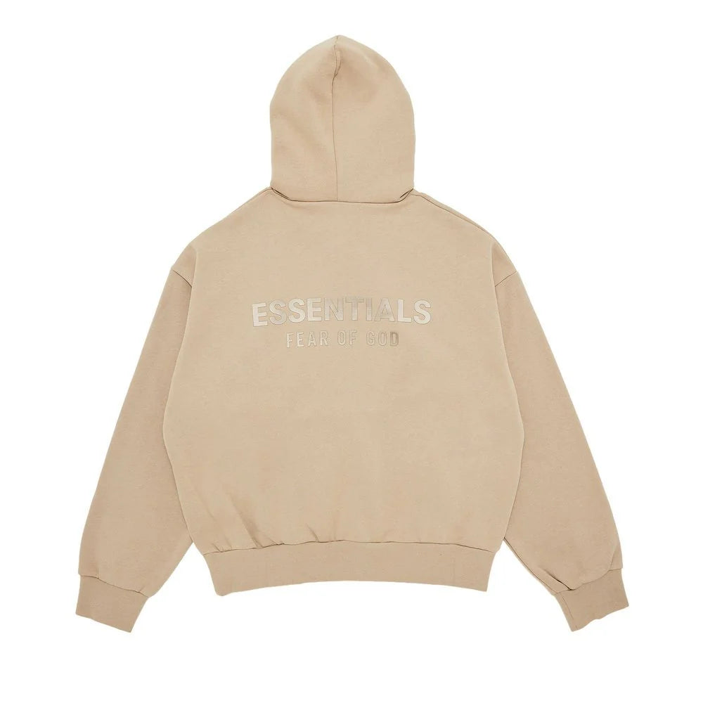 Fear of God Essentials Classic Fleece Hoodie Timber