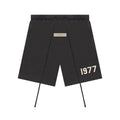Fear of God Essentials Fleece Soccer Short Black