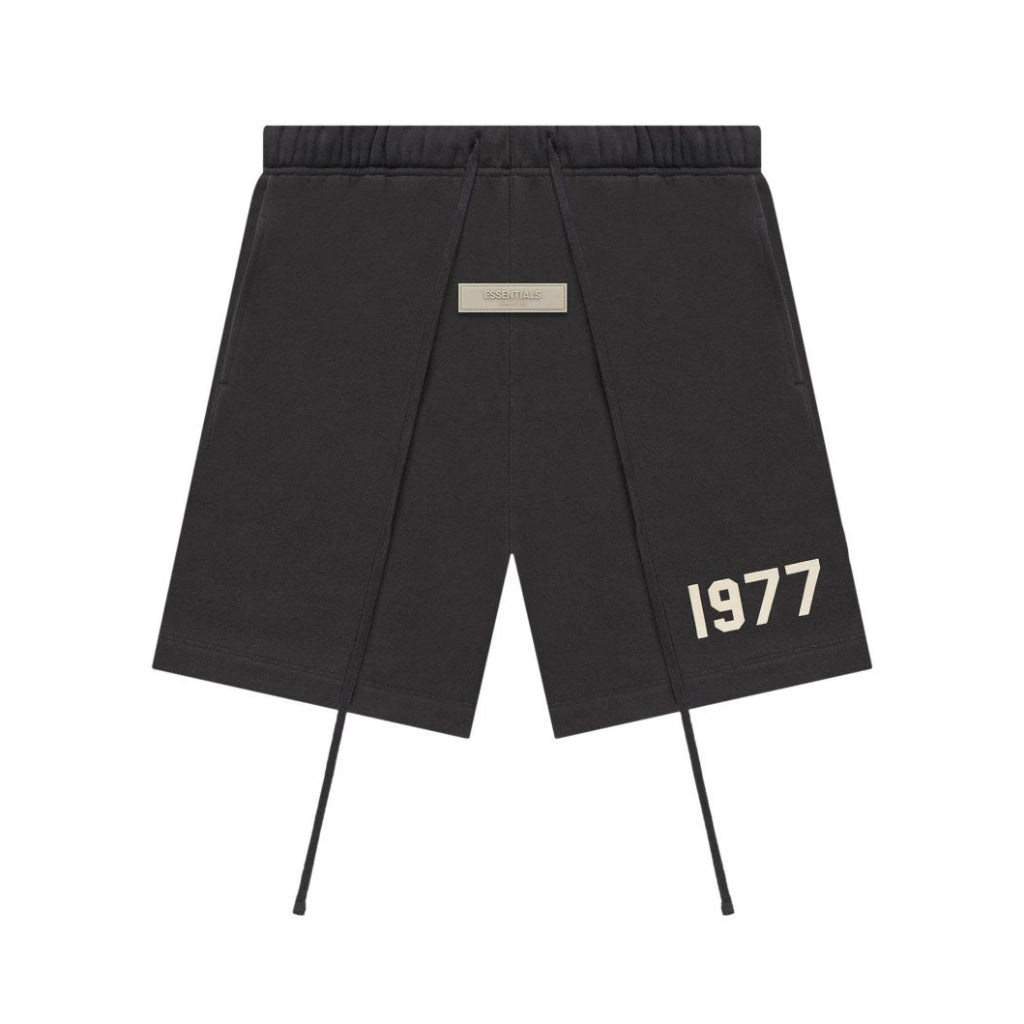Fear of God Essentials Fleece Soccer Short Black