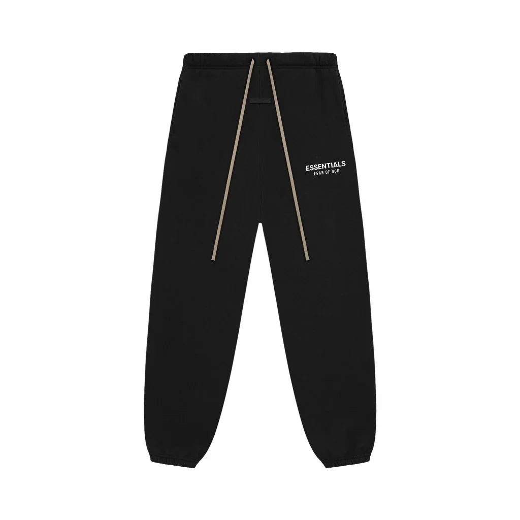 Fear of God Essentials Fleece Sweatpants Black tepláky
