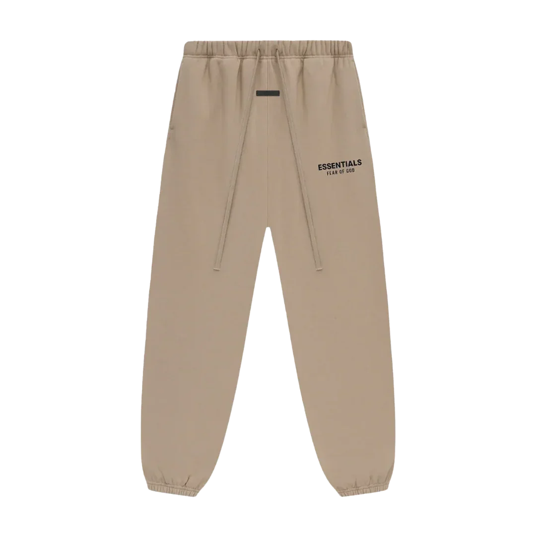 Fear of God Essentials Fleece Sweatpants Desert Sand tepláky