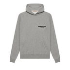 Fear of God Essentials Hoodie Dark Oatmeal unisex mikina