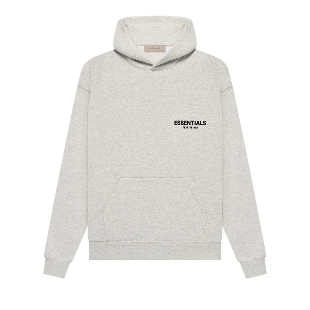 Fear of God Essentials Hoodie Light Oatmeal pánská mikina