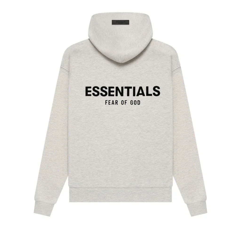 Fear of God Essentials Hoodie Light Oatmeal mikina