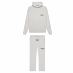 Fear of God Essentials Light Oatmeal Relaxed Set