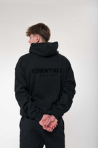 Essentials Stretch Limo Black mikina