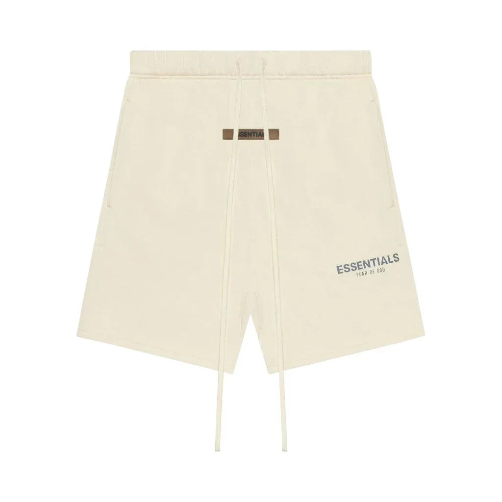 Fear of God Essentials Shorts Cream/Buttercream pánské šortky