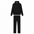 Fear of God Essentials Stretch Limo Black Relaxed Set