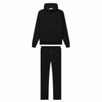 Fear of God Essentials Stretch Limo Black Relaxed Set