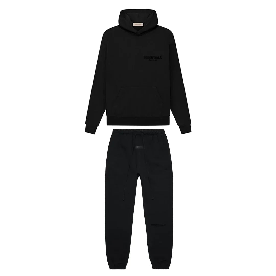 Fear of God Essentials Stretch Limo/Black Set souprava