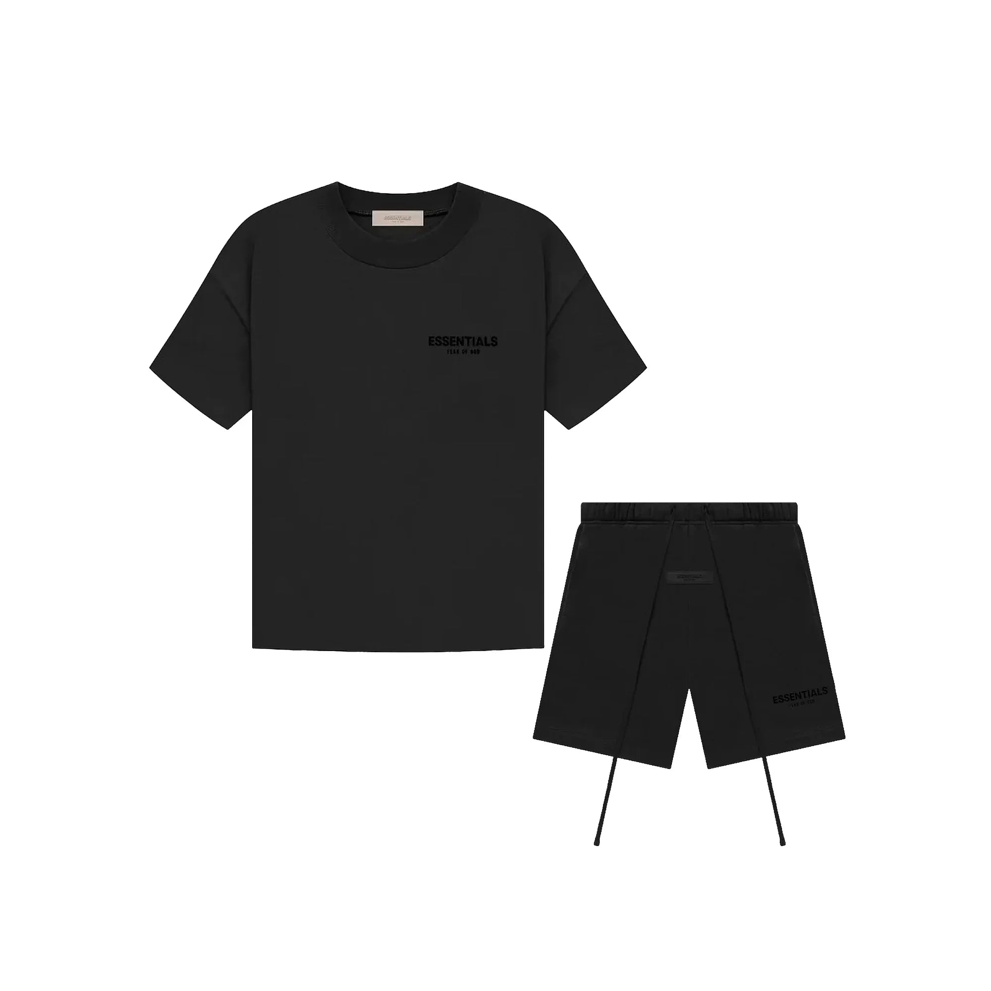 Fear of God Essentials Stretch Limo/Black Summer Set souprava