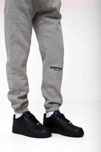 Fear of God Essentials Sweatpants Dark Oatmeal outfit