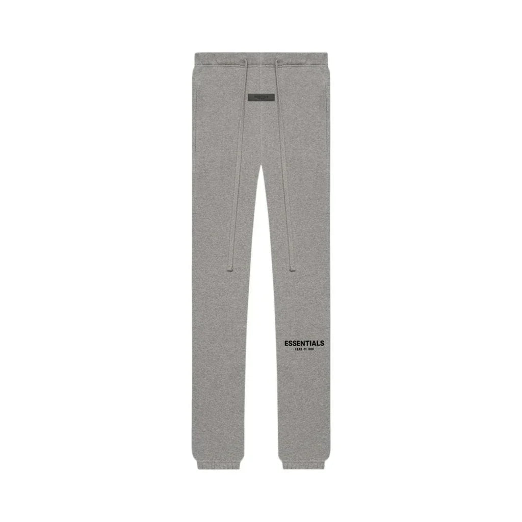 Fear of God Essentials Sweatpants Dark Oatmeal pánské tepláky