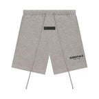 Fear of God Essentials Sweatshort Dark Oatmeal pánské teplákové šortky