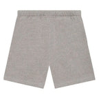Fear of God Essentials Sweatshort Dark Oatmeal pánské teplákové šortky