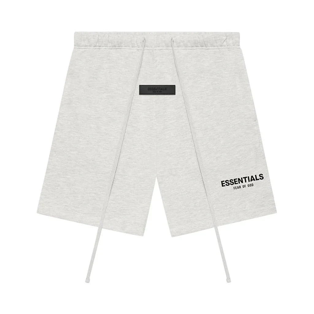 Fear of God Essentials Sweatshort Light Oatmeal pánské teplákové šortky