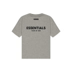 Fear of God Essentials T-shirt Dark Oatmeal