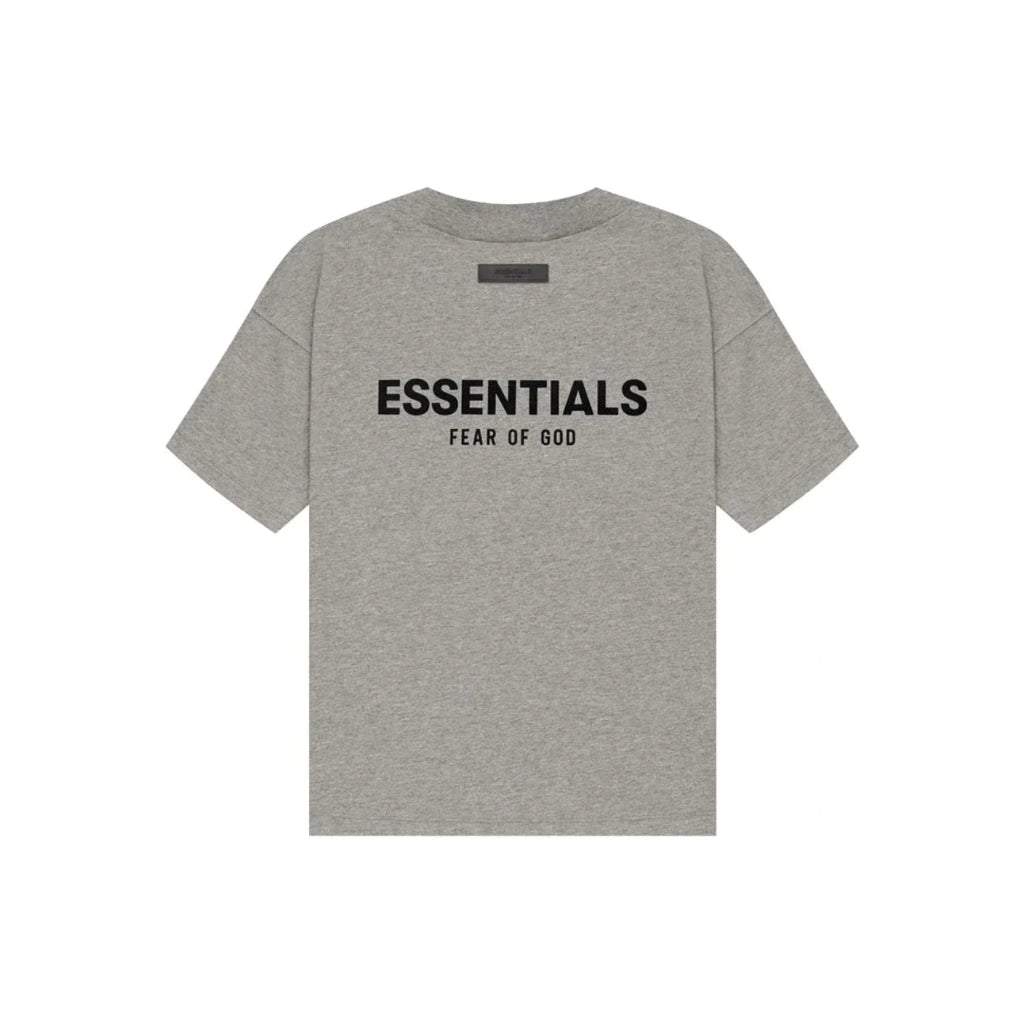 Fear of God Essentials T-shirt Dark Oatmeal