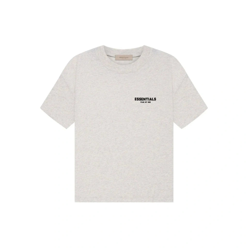 Fear of God Essentials T-shirt Light Oatmeal