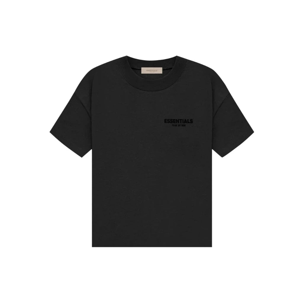 Fear of God Essentials T-Shirt Stretch Limo Black