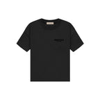 Fear of God Essentials T-Shirt Stretch Limo Black