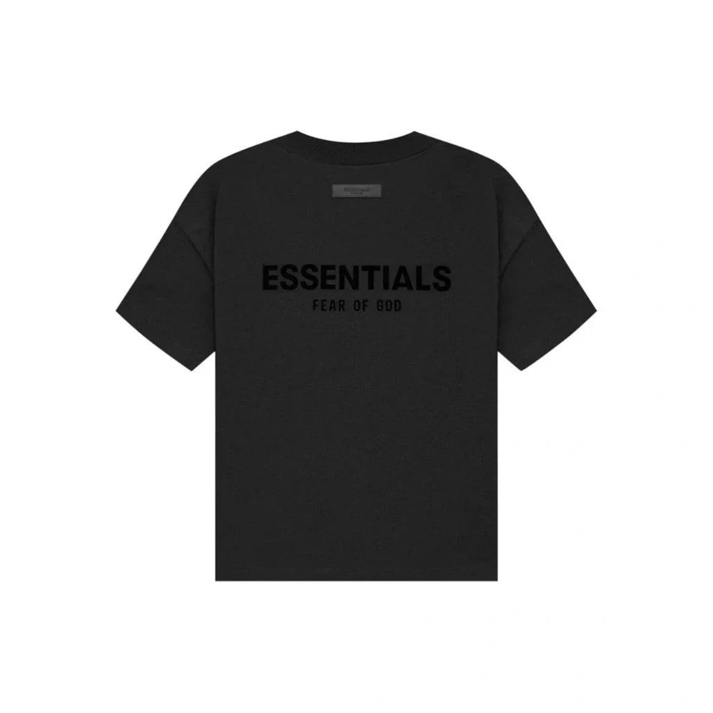 Fear of God Essentials T-Shirt Stretch Limo Black