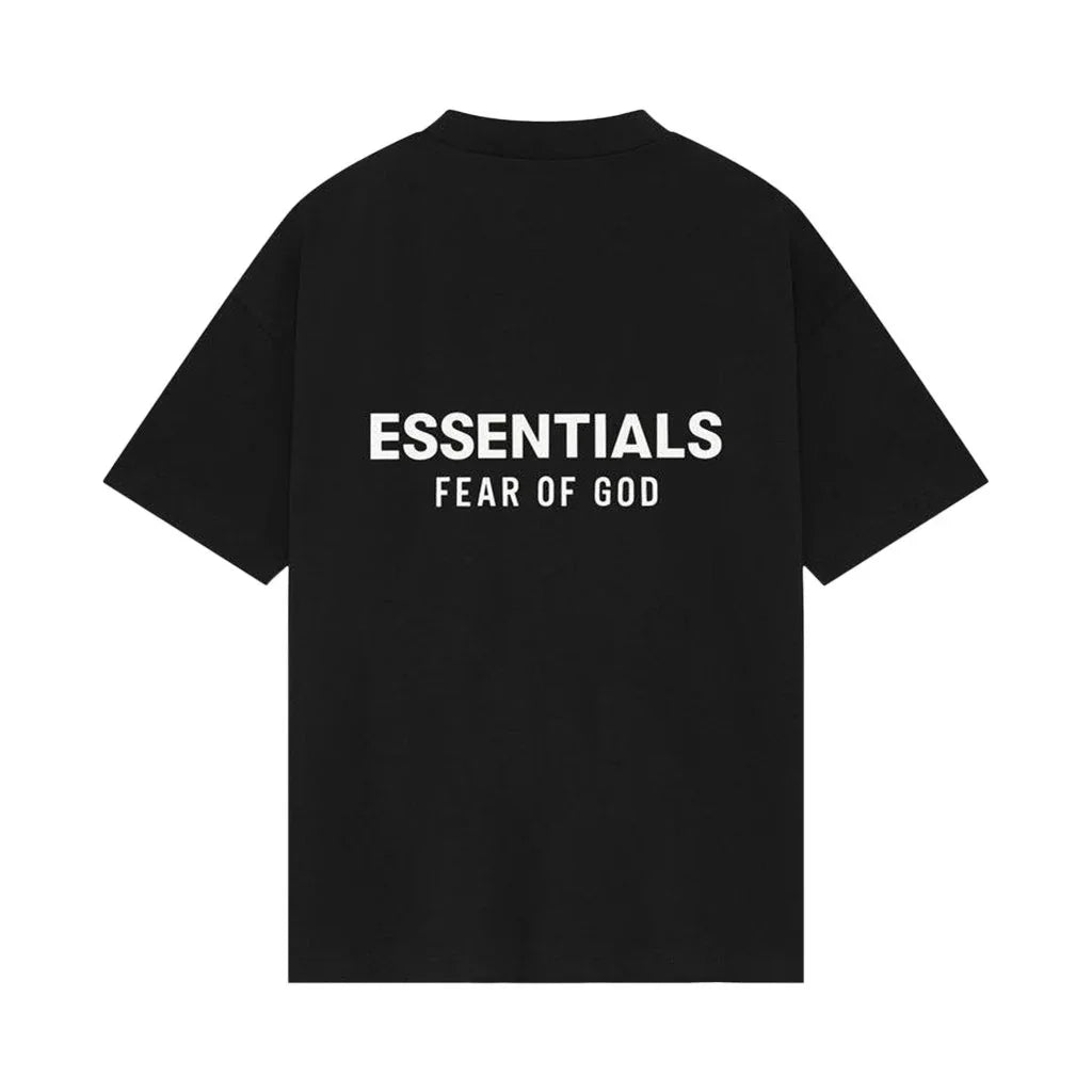 Fear of God Essentials T-Shirt Black pánské tričko