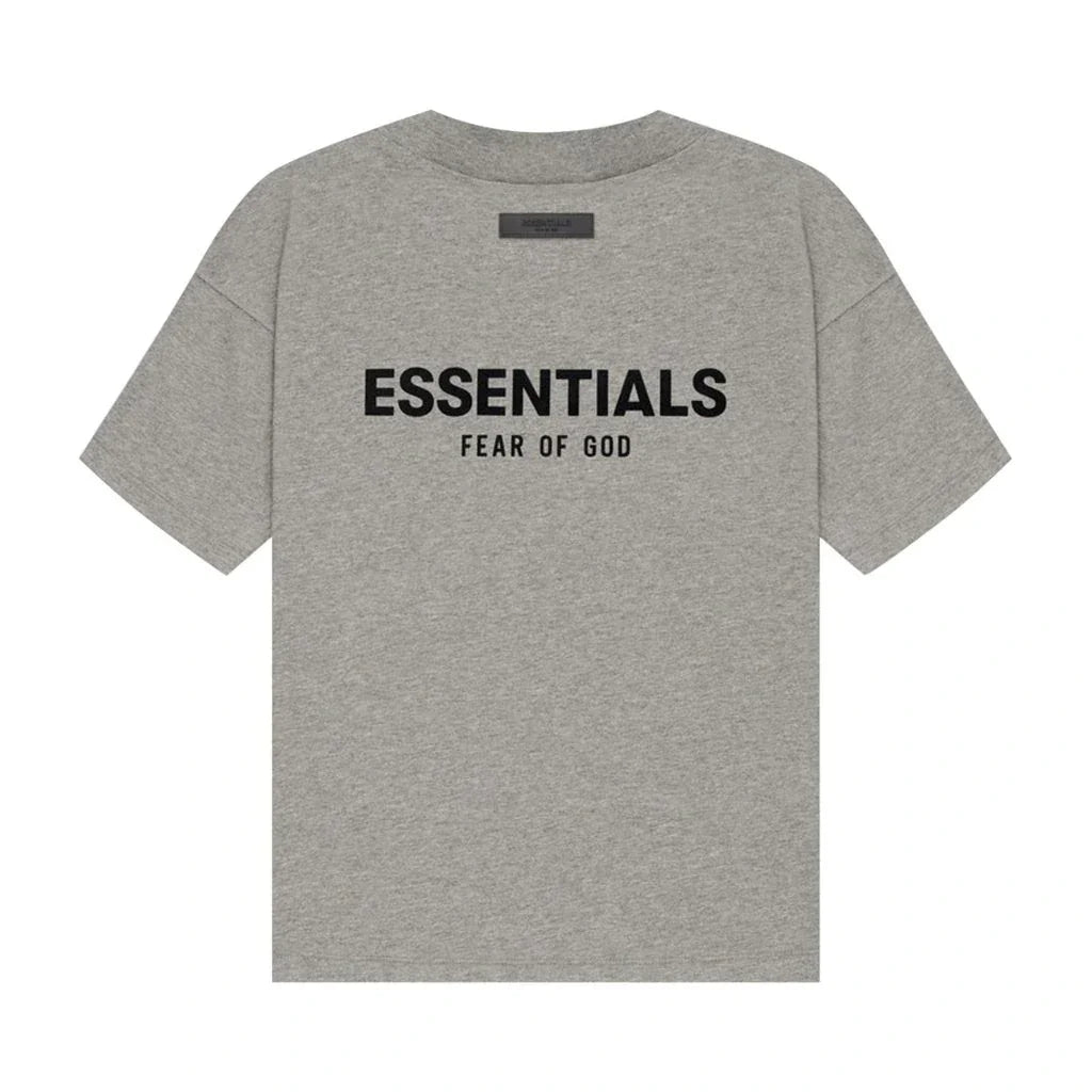 Fear of God Essentials T-shirt Dark Oatmeal pánské tričko