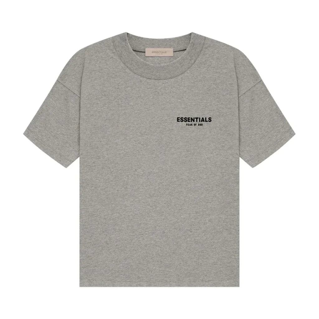 Fear of God Essentials T-shirt Dark Oatmeal pánské tričko
